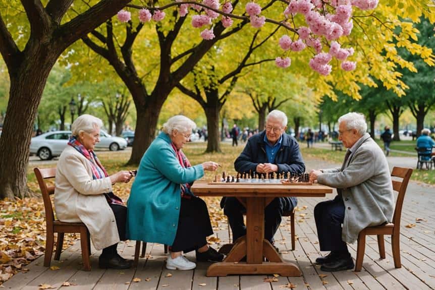 Things Elderly People Like to Do for Fun