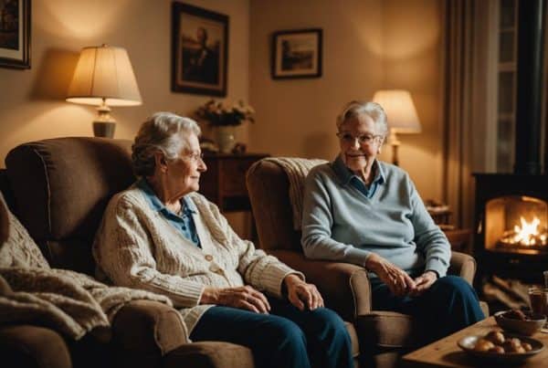 aging parents in home care