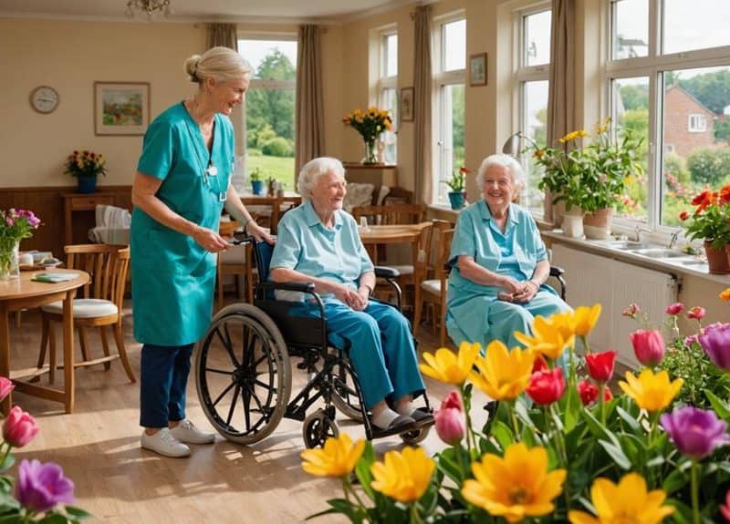 care home versus nursing home