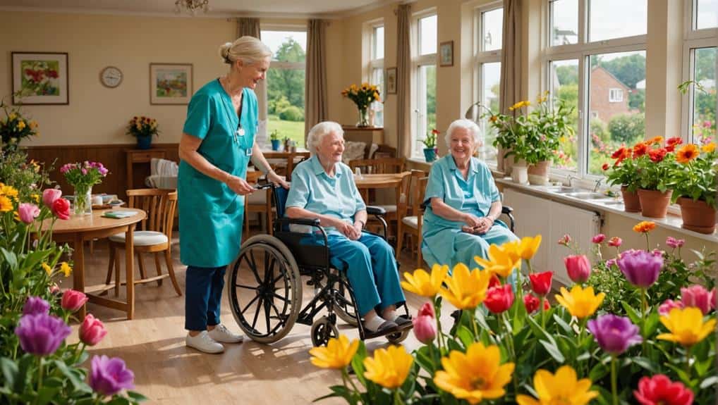 The Differences Between a Care Home and a Nursing Home