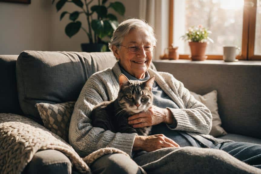 Are Cats Good Pets for Seniors