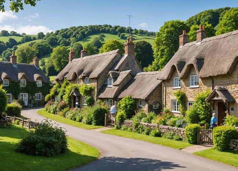 centenarians largely reside england