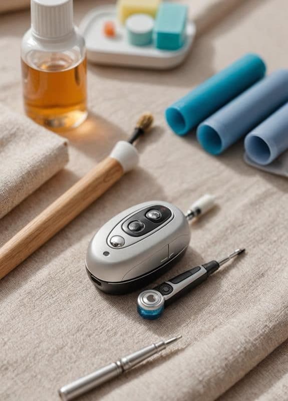 cleaning hearing aids properly