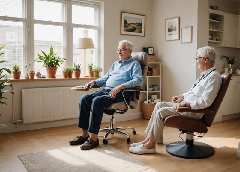 complimentary foot care pensioners