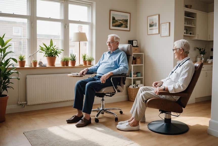 Free Chiropody Services for Pensioners