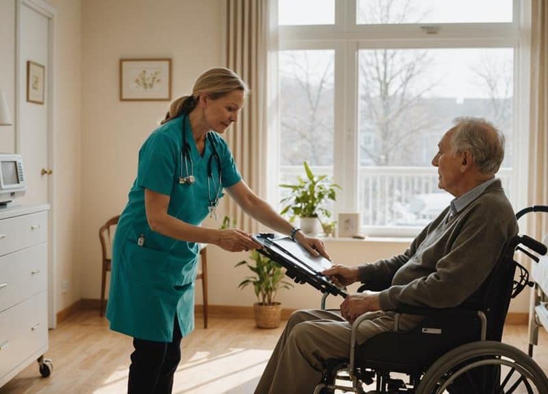 discharge assessment in care