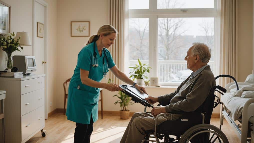 discharge assessment in care