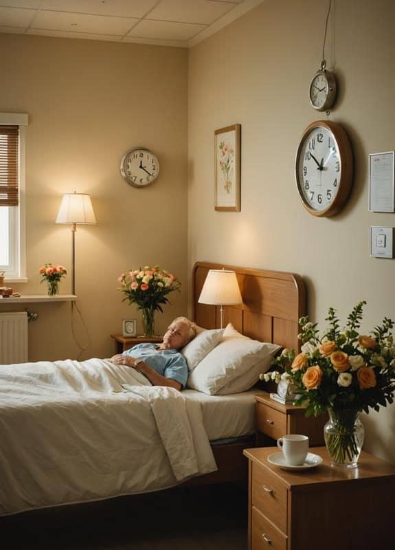 duration of end of life care