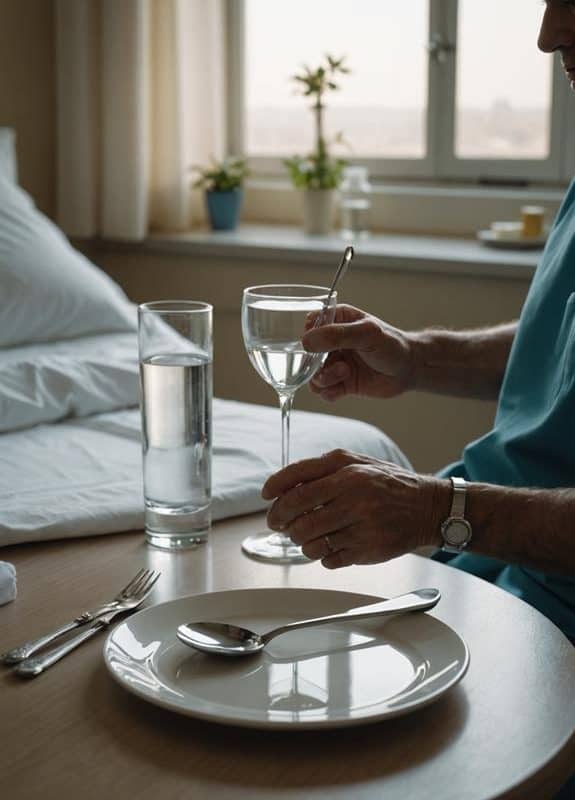 dysphagia indicates possible decline