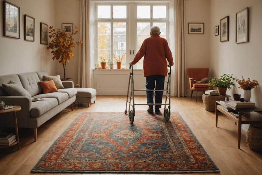 Fall Prevention Tips for the Elderly