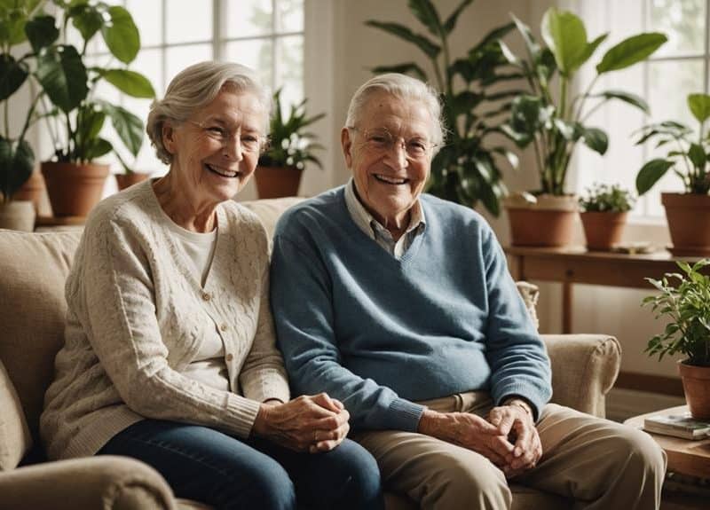 elderly social care package