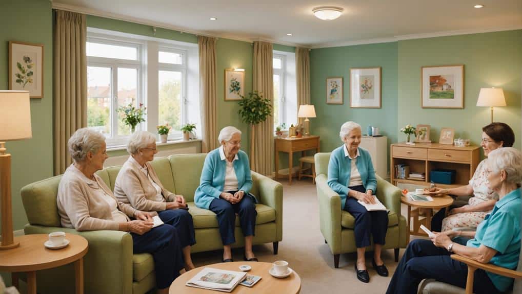 emi units in care homes