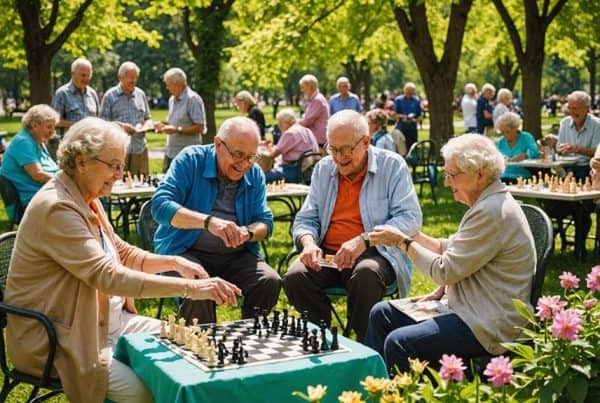 engaging social events seniors