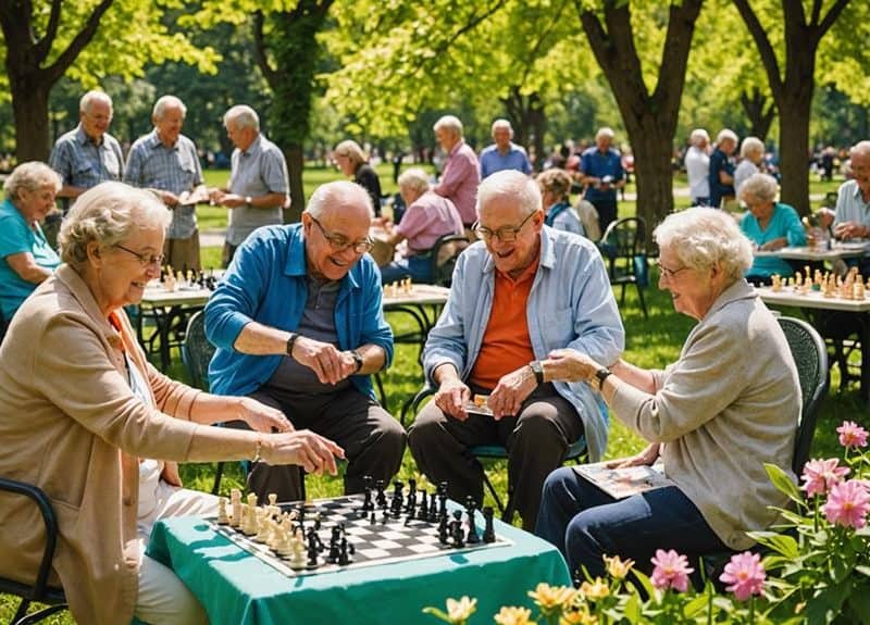 engaging social events seniors