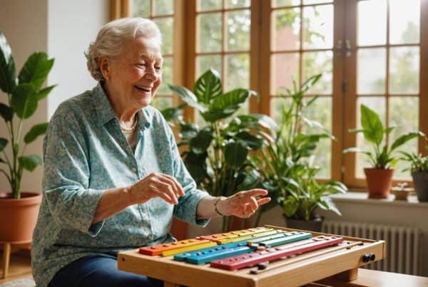 enhancing elderly well being through music