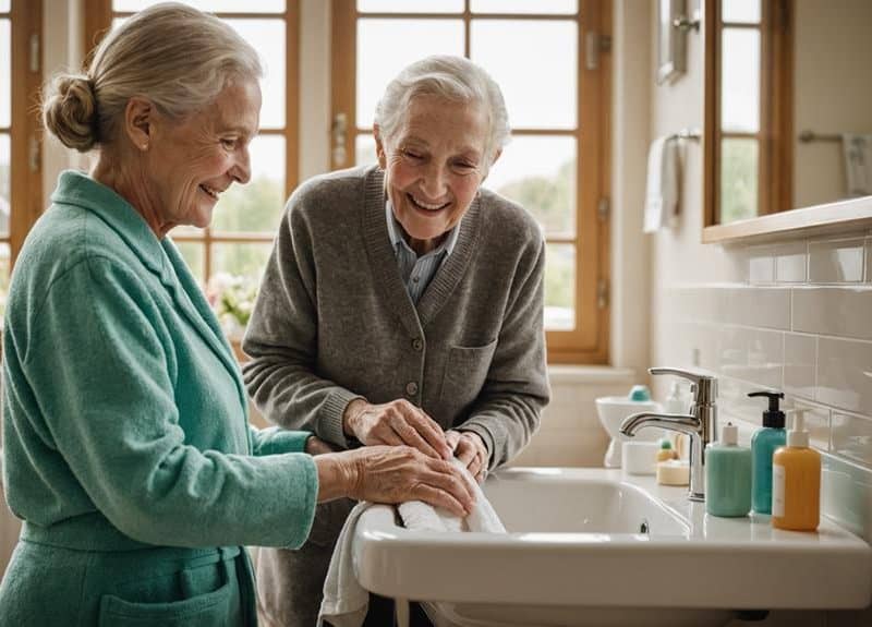 essential care home hygiene