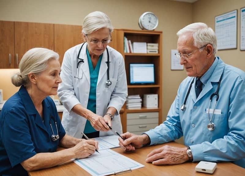 essential senior health checkups