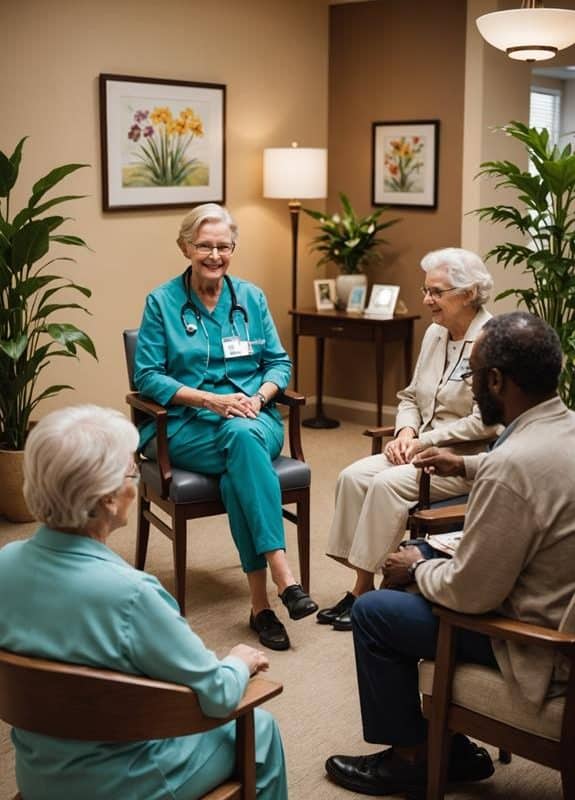 excellent health service support