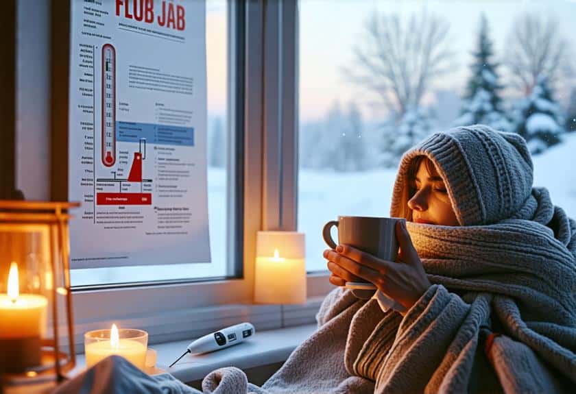 Can You Have a Flu Jab if You Have a Cold?