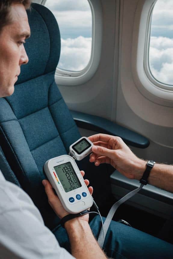 Does Flying Affect High Blood Pressure?