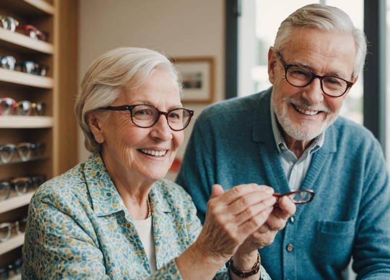 free glasses for seniors