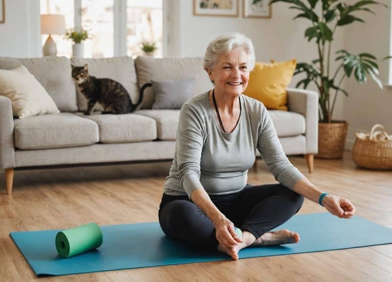 gentle workouts for seniors