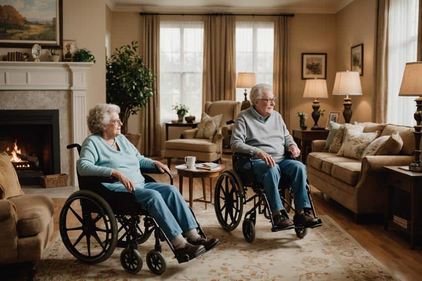 Support Options for Disabled Seniors at Home