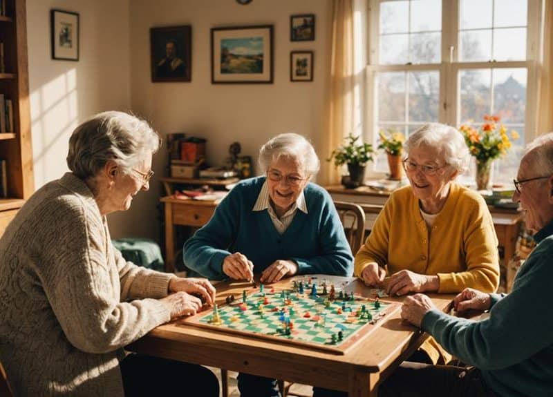 interactive senior engagement activities