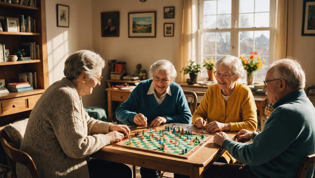 interactive senior engagement activities