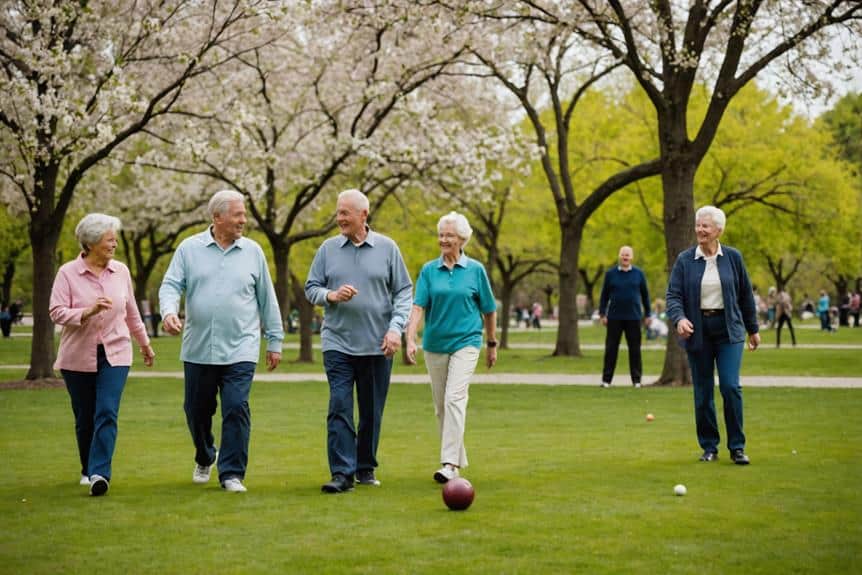 Activities for Over 60S Near Me