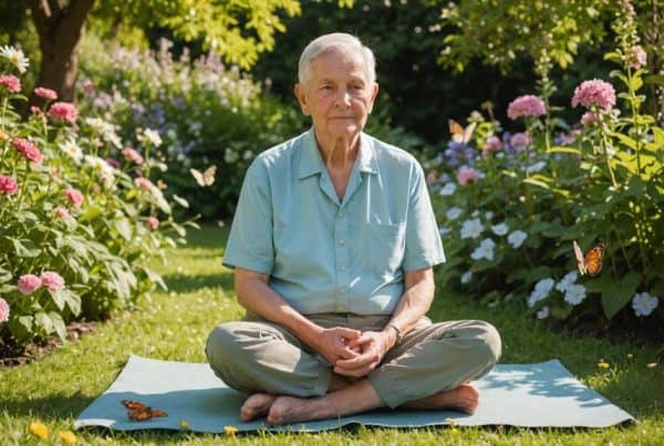 mindfulness improves elderly well being