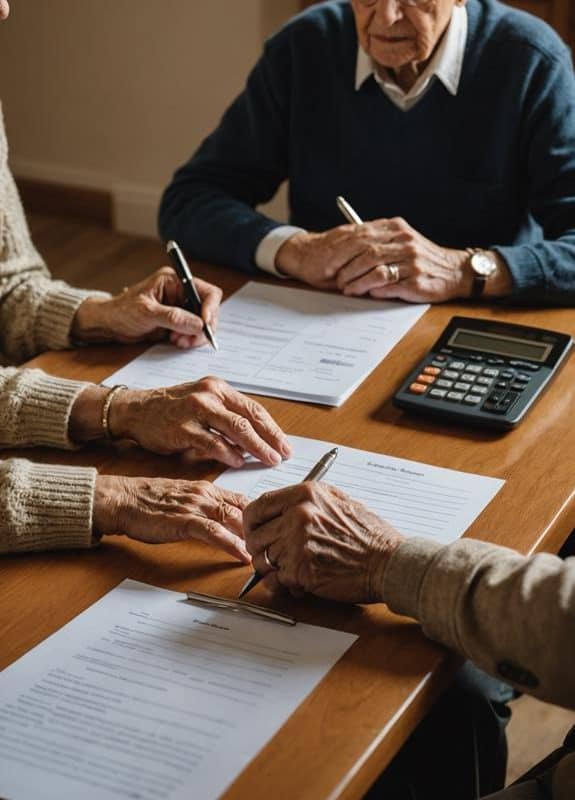 next of kin liability issues