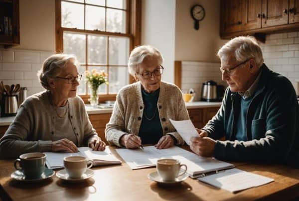 obtaining elderly care assistance