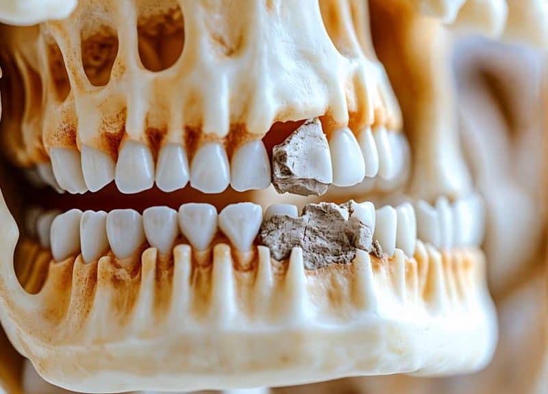 osteoporosis impacts dental health