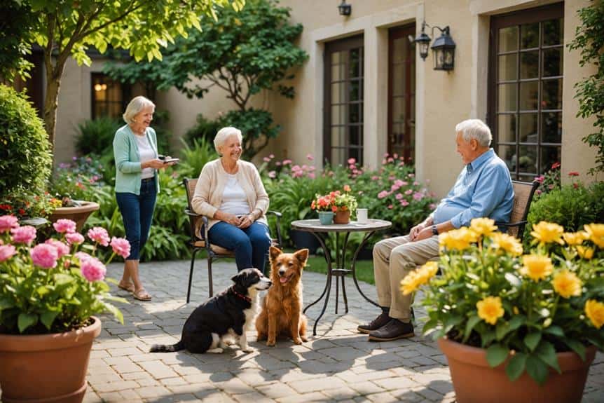 10 Best Pet-Friendly Assisted Living Facilities