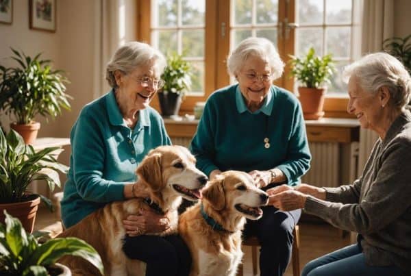 pet therapy enhances care homes