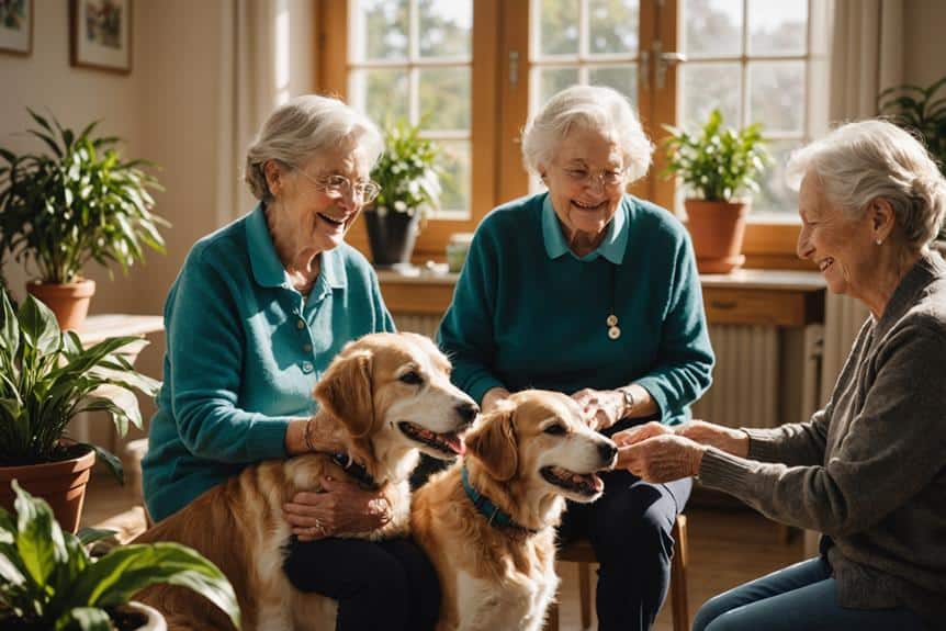 The Benefits of Pet Therapy in Care Homes