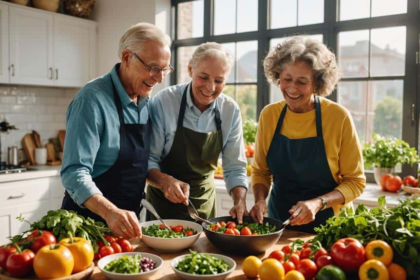 How a Plant Based Diet Improves Health for Seniors