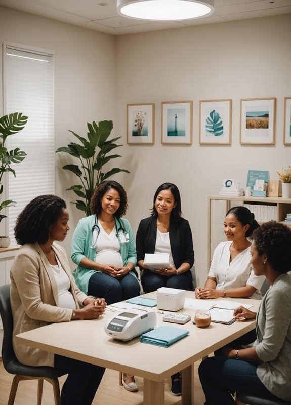 pregnancy health management guidelines