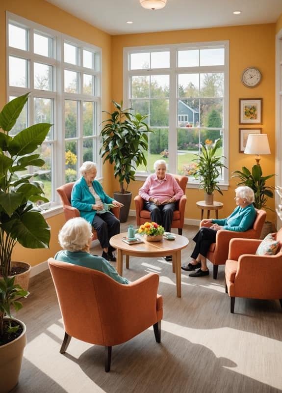 residential elderly support facility