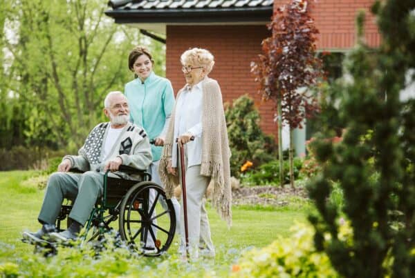 outdoor spaces for seniors