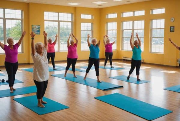senior fitness classes nearby