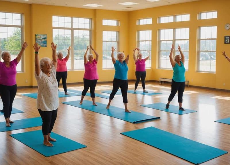 senior fitness classes nearby