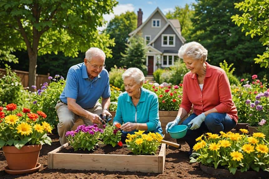 Gardening Activities Suitable for Seniors