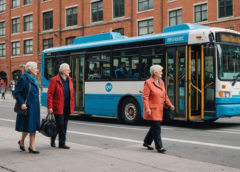 senior travel public transport tips