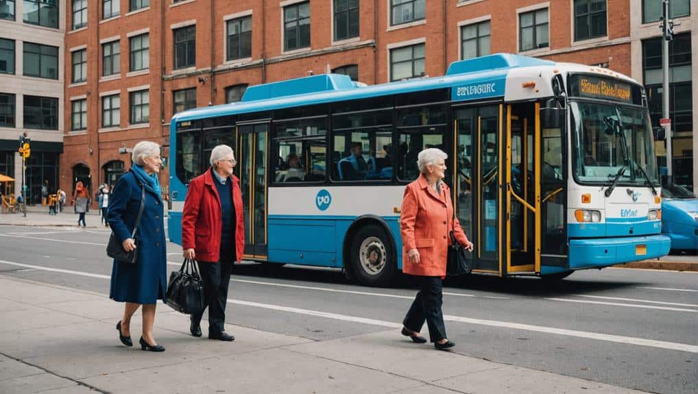 senior travel public transport tips