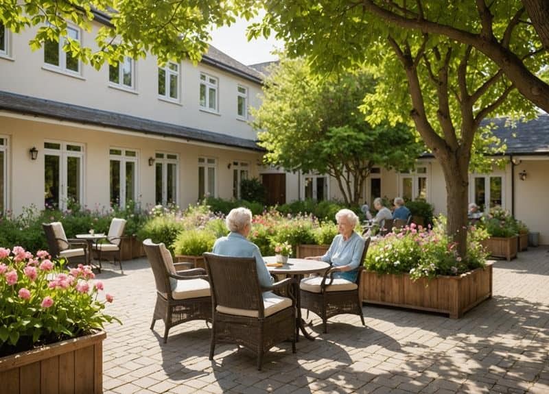 stress free care home transition