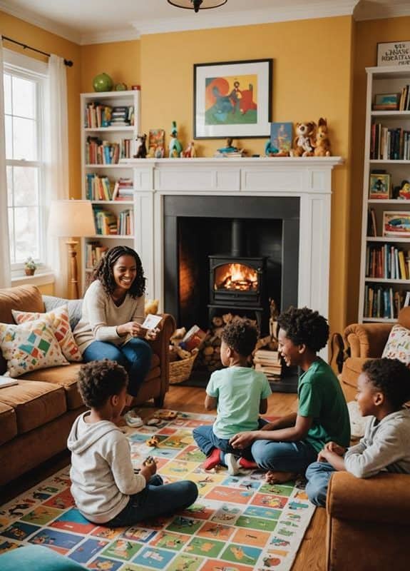 temporary child care arrangement