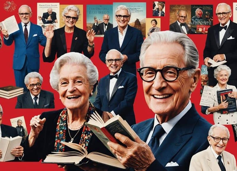 thriving elderly celebrity profiles