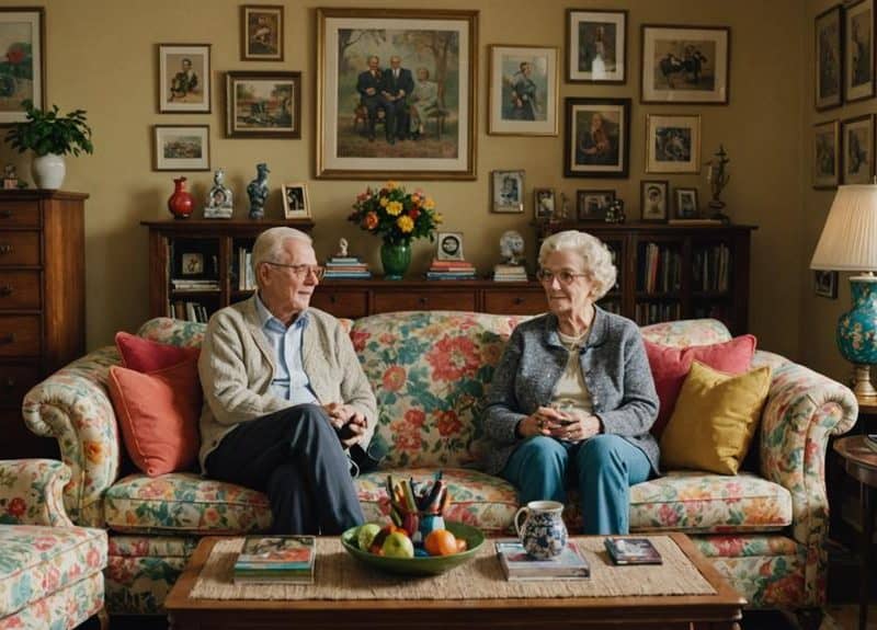 timeless tv elderly icons